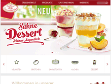 Tablet Screenshot of coppenrath-wiese.de